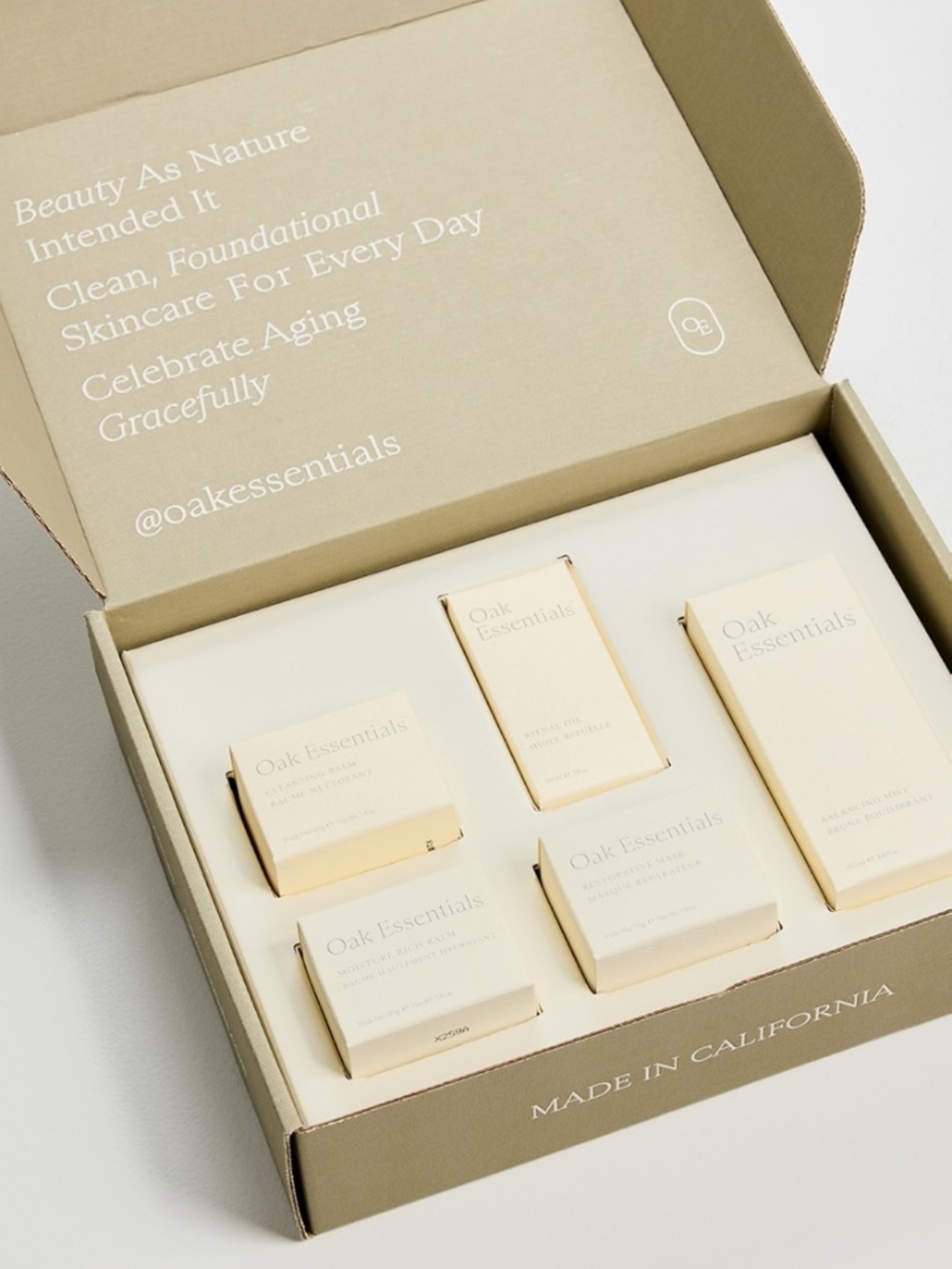 NEW Oak Essentials The Routine FULL SIZE Bundle 100%Authentic & Not aged - Picture 5 of 8